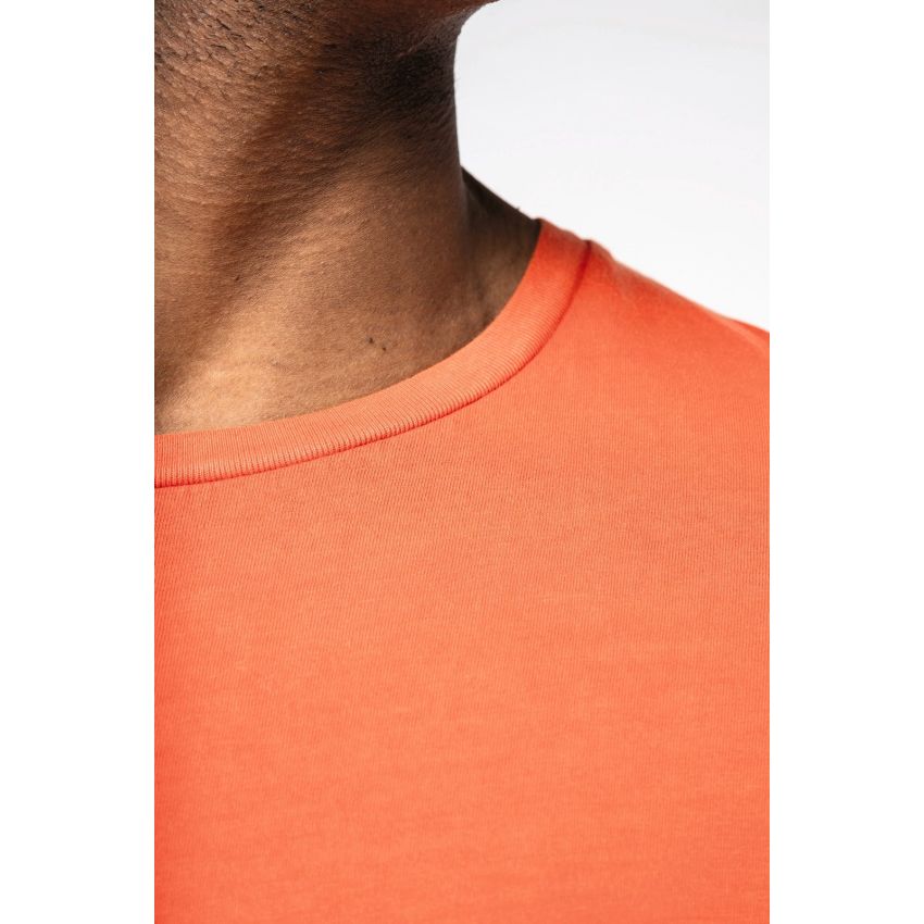 Camiseta ecológica unisex con aspecto lavado