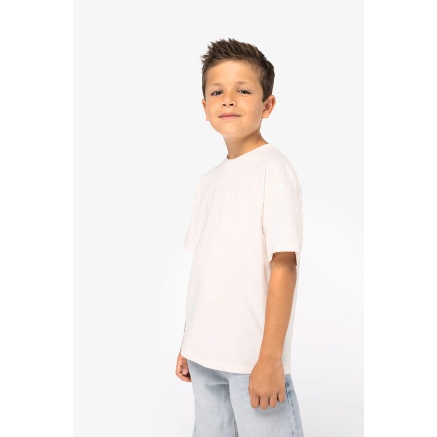Camiseta oversize eco-responsable para niño