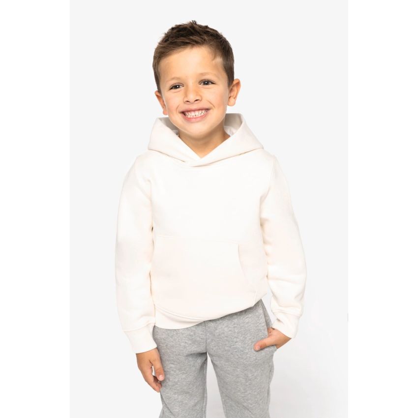 Sudadera ecológica con capucha para niño