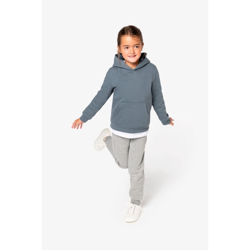 Sudadera ecológica con capucha para niño