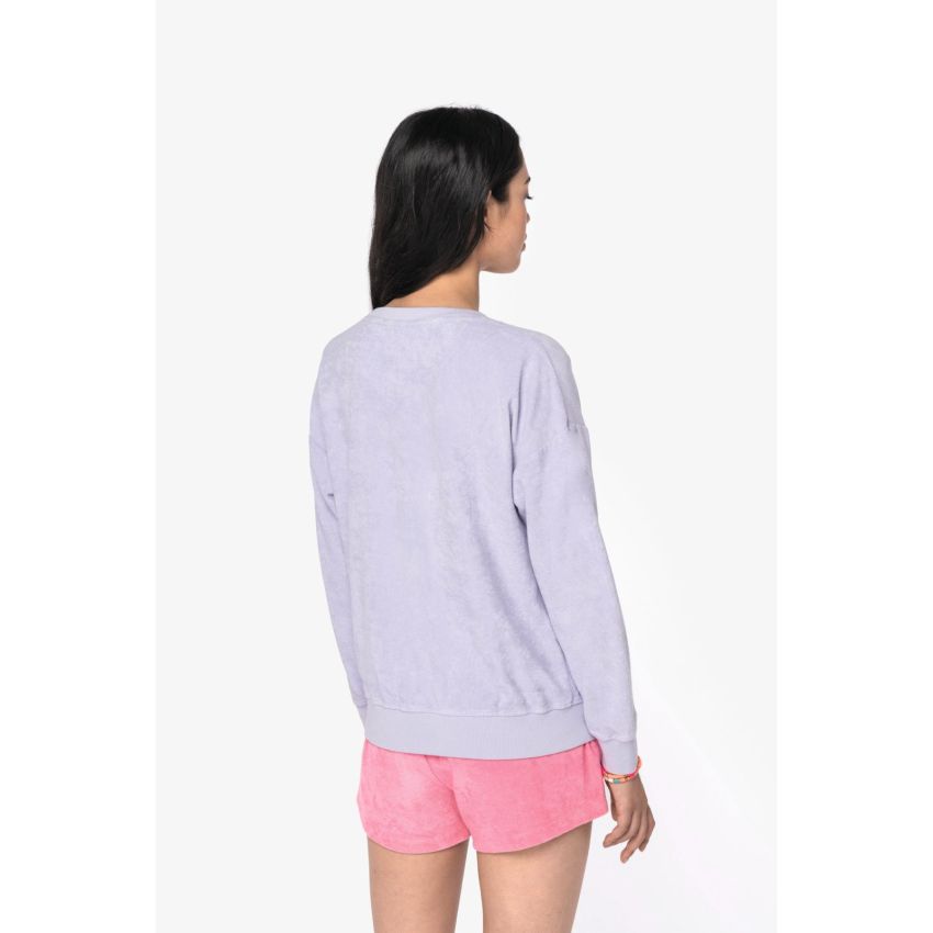 Sudadera ecológica de felpa turca para mujer
