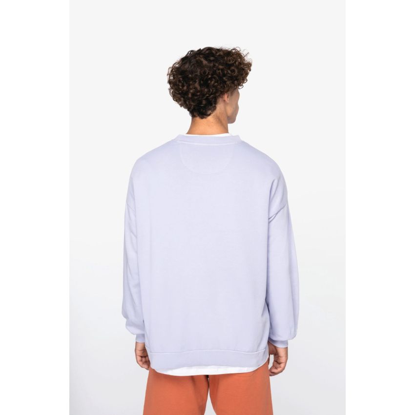 Sudadera oversize ecológica unisex de felpa francesa