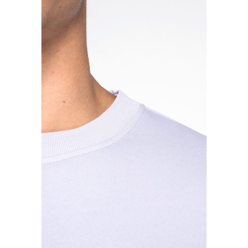 Sudadera oversize ecológica unisex de felpa francesa