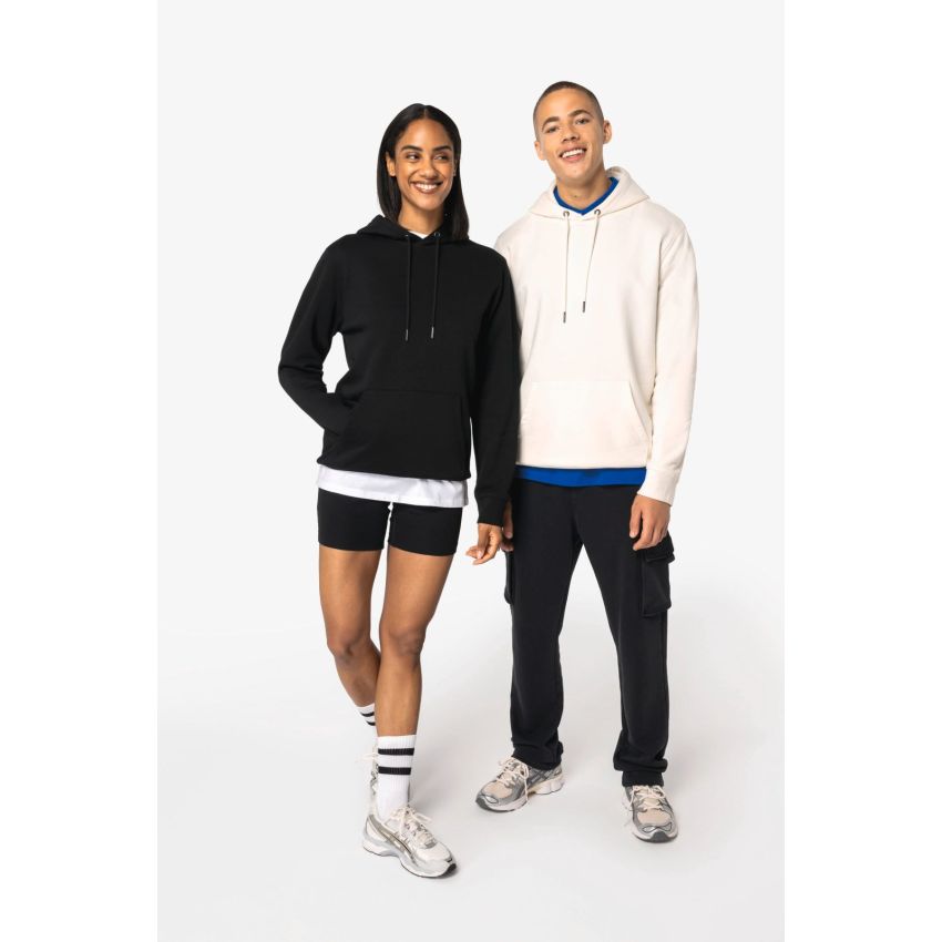 Sudadera ecológica con capucha unisex