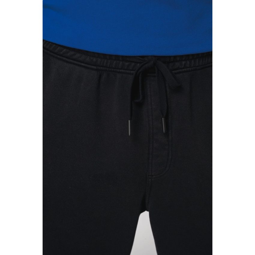 Pantalones cargo eco-responsables de hombre con aspecto lavado French Terry