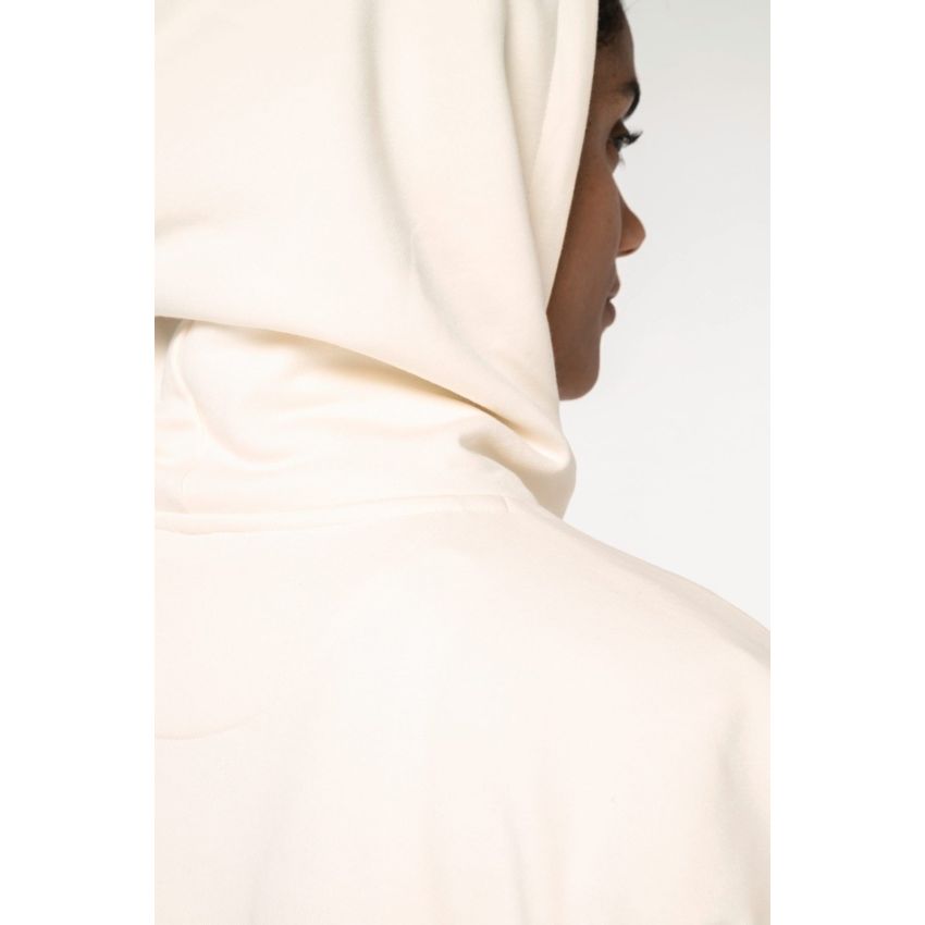 Sudadera ecológica oversize sin mangas de felpa francesa para mujer