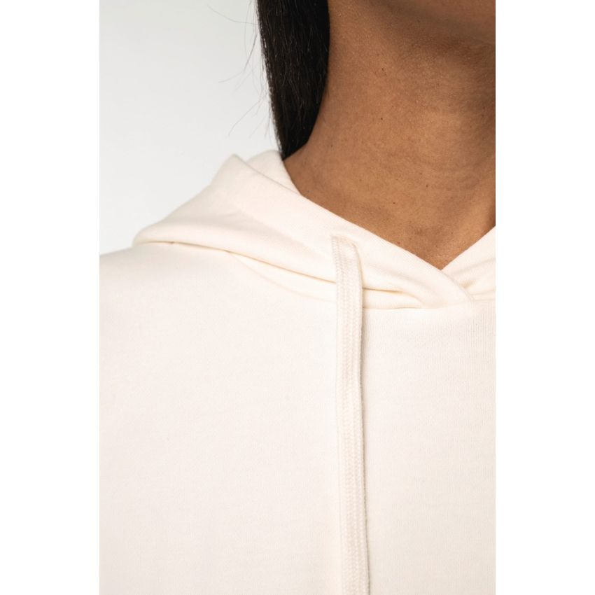 Sudadera ecológica oversize sin mangas de felpa francesa para mujer