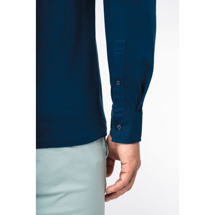 Camiseta eco-responsable de hombre en punto