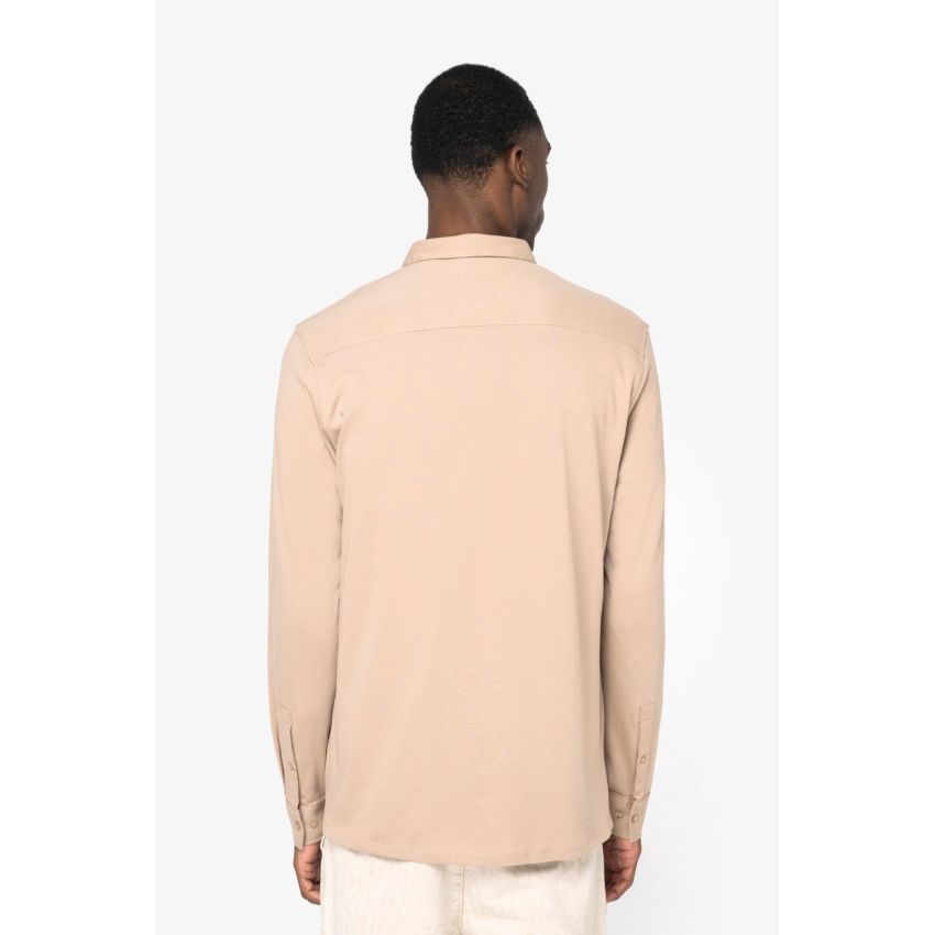 Camiseta eco-responsable de hombre en punto