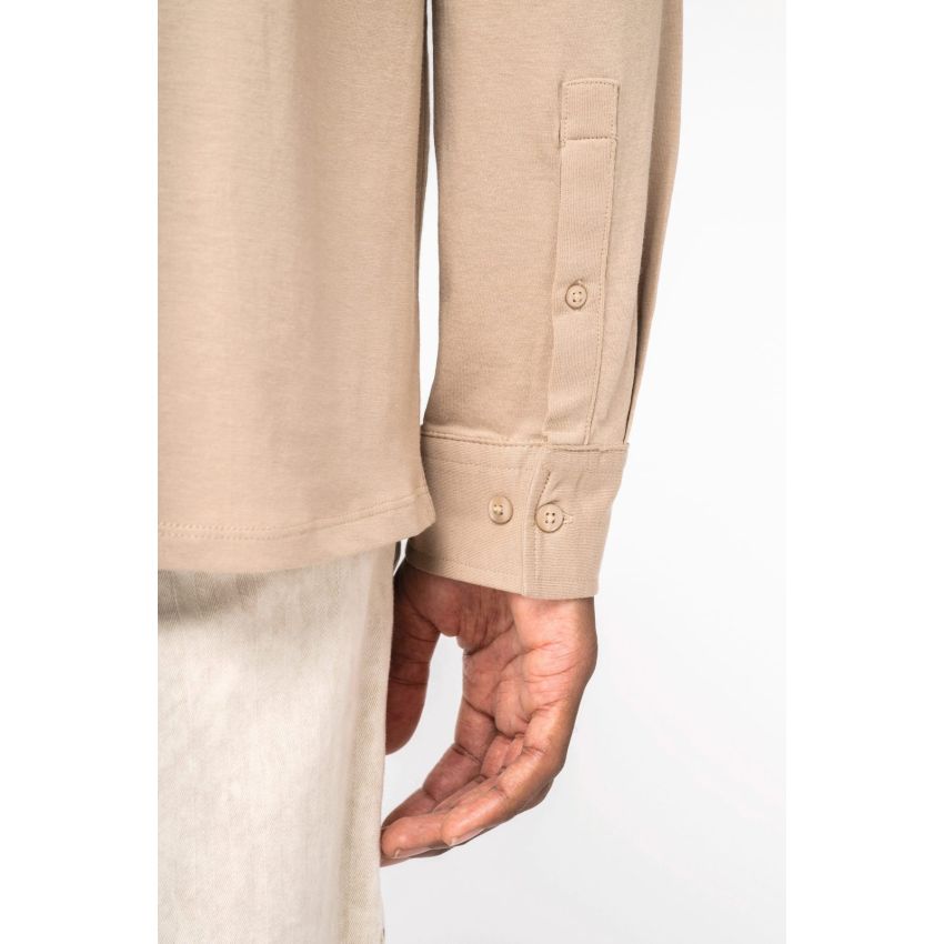 Camiseta eco-responsable de hombre en punto