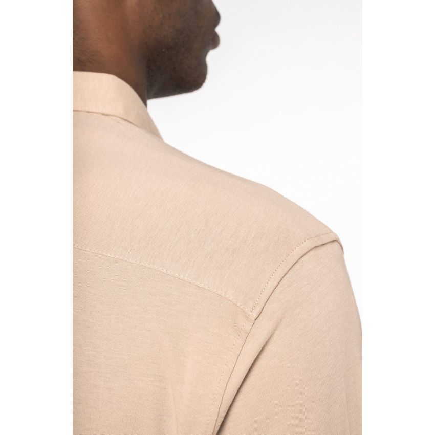Camiseta eco-responsable de hombre en punto