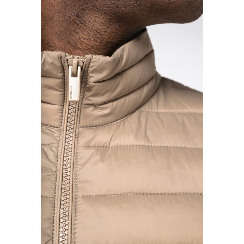 Chaleco ligero eco-responsable de hombre
