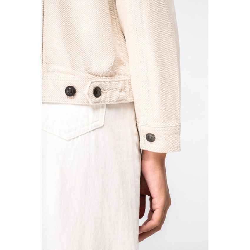 Chaqueta eco-responsable de cáñamo para mujer