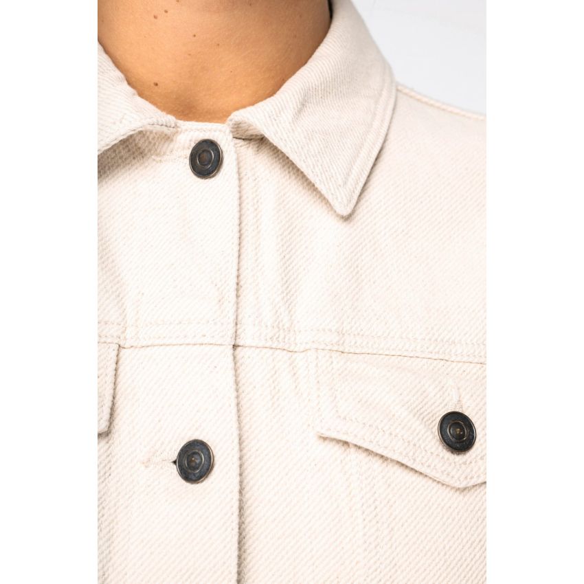 Chaqueta eco-responsable de cáñamo para mujer
