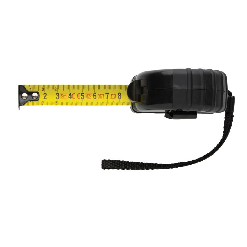 Recycled Plastic Tape Measure RCS 5M/19 mm