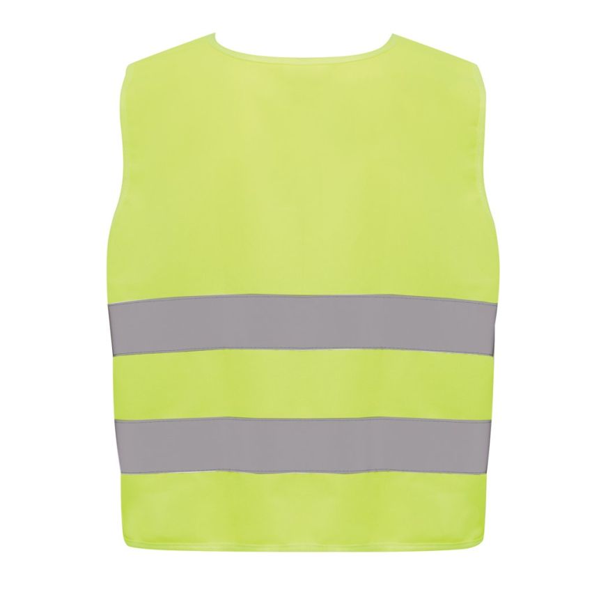Recycled PET safety vest GRS 7-12 years