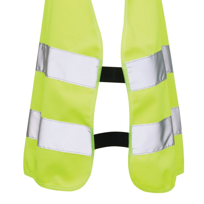 Recycled PET safety vest GRS 7-12 years