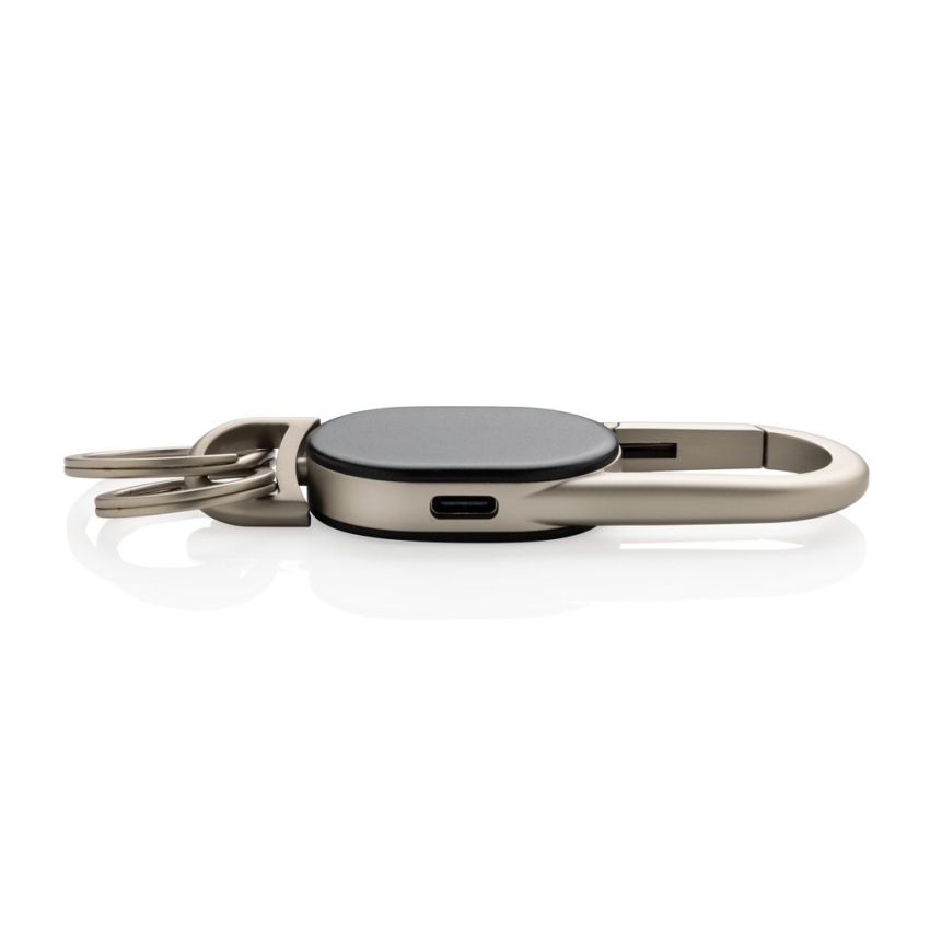 Llavero Keyfinder con buscador USB C