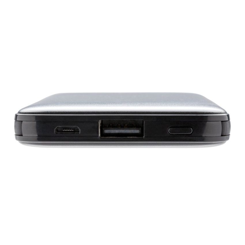 Powerbank de bolsillo de 5.000 mAh con cables integrados