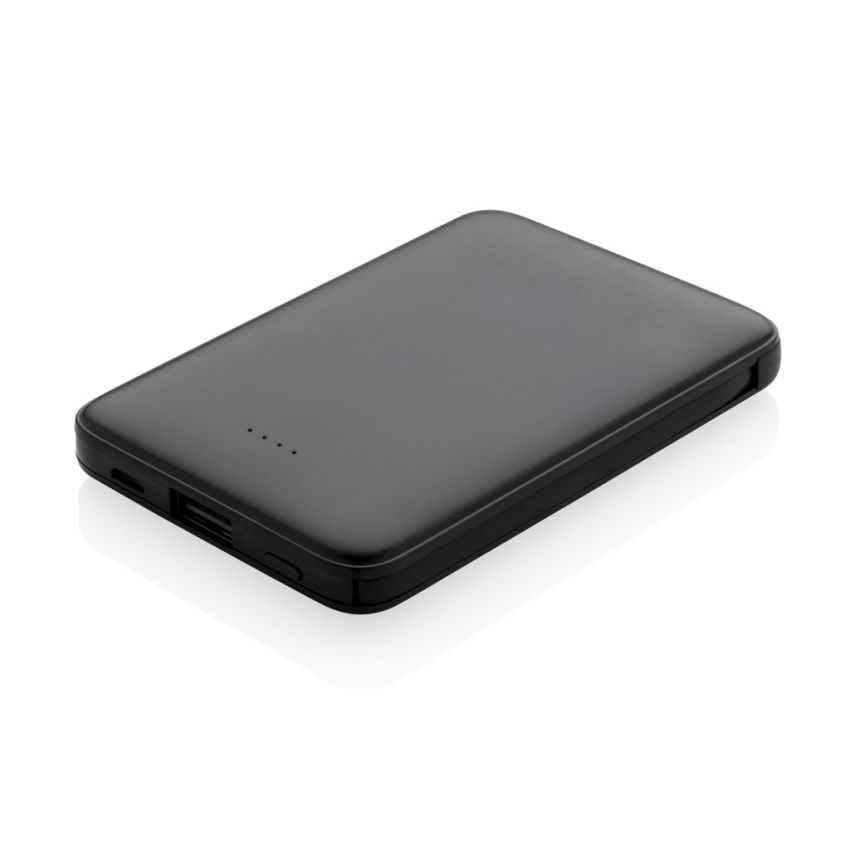 Powerbank de bolsillo de 5.000 mAh con cables integrados