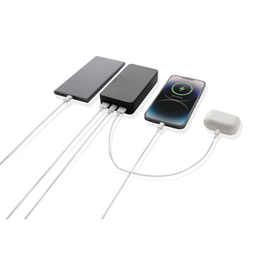 Powerbank Boostcore RCS plástico reciclado 20.000 mAh USB-C