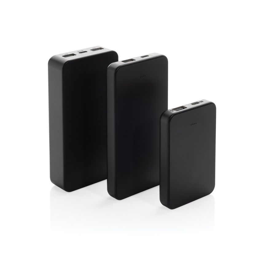 Powerbank Boostcore RCS plástico reciclado 20.000 mAh USB-C
