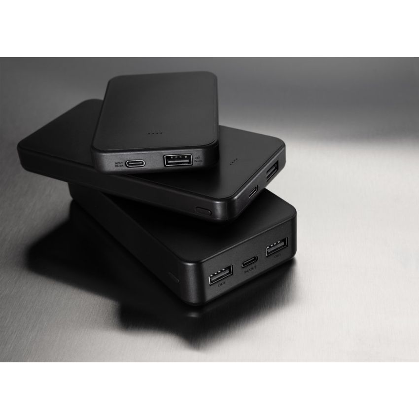 Powerbank Boostcore RCS plástico reciclado 20.000 mAh USB-C