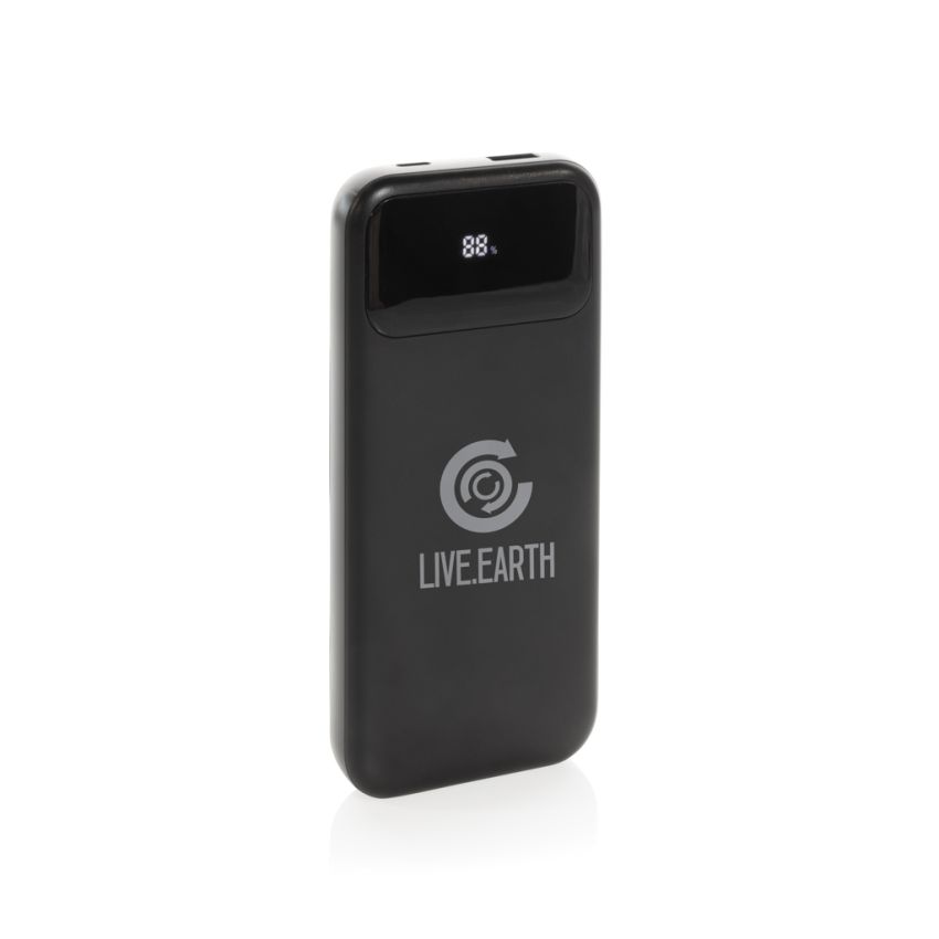 Batería externa Turbopack RCS 10.000 mAh cables integrados