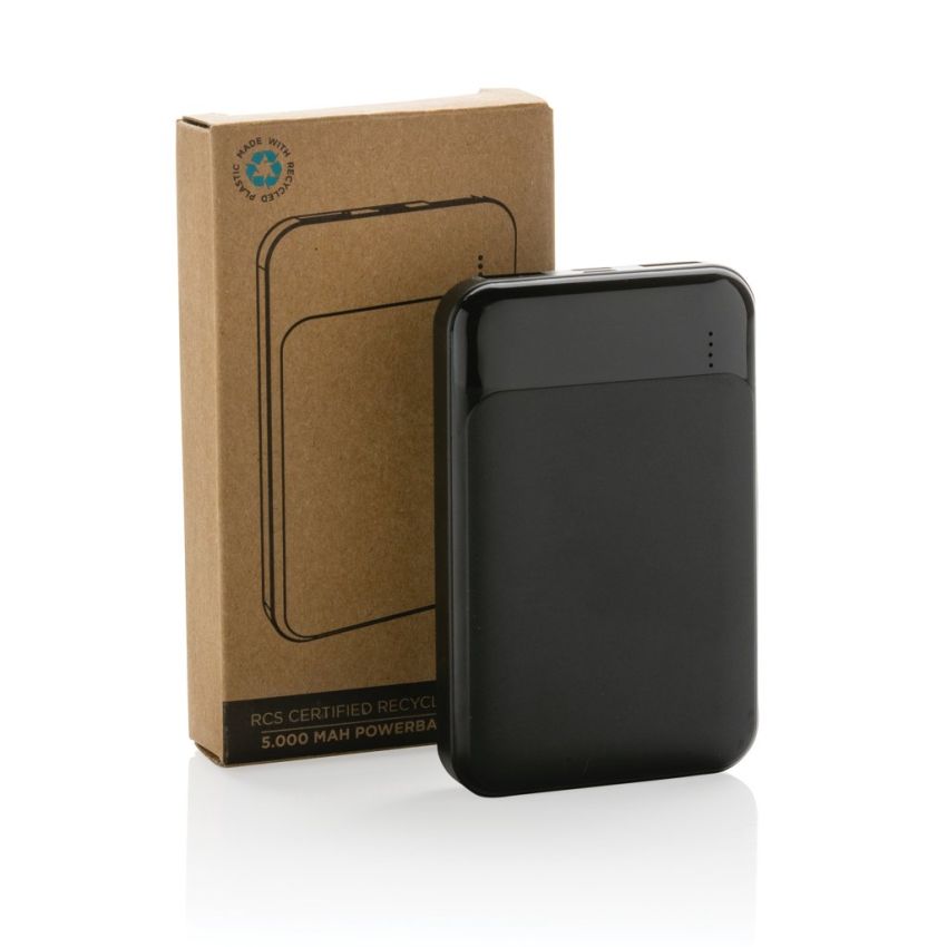 Powerbank RCS 5.000 mAh de plástico reciclado
