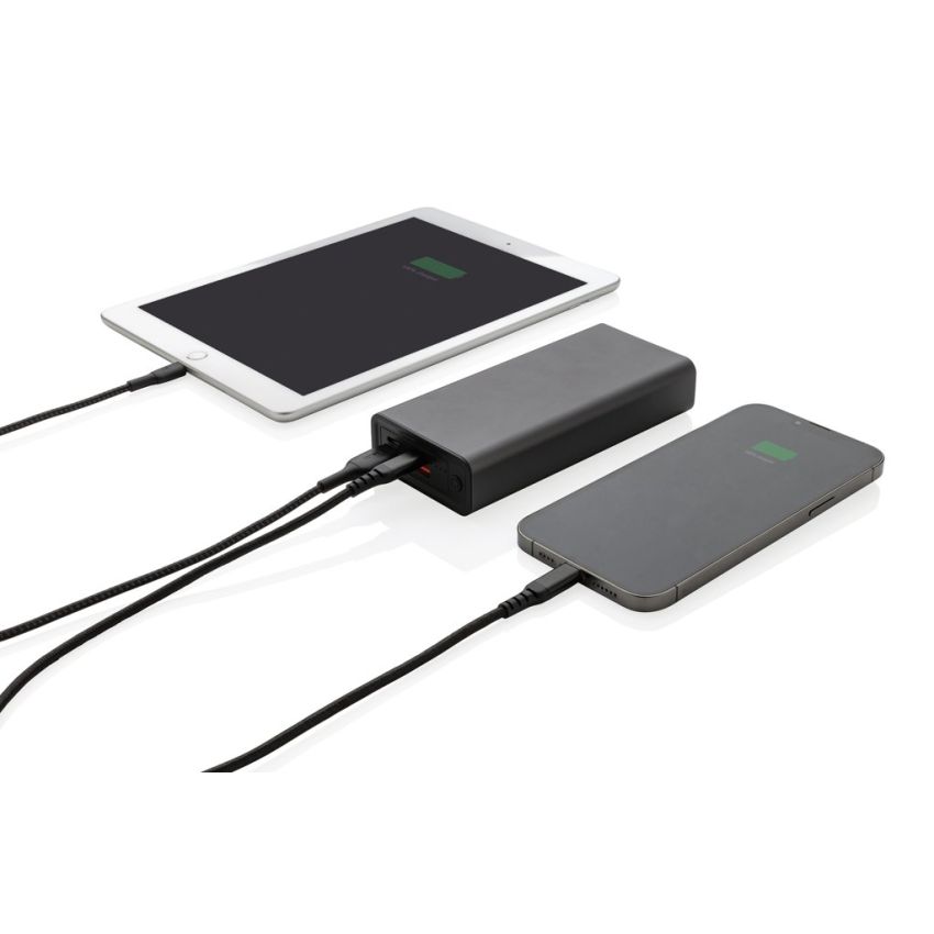 Powerbank Terra RCS 20W aluminio reciclado 20.000 mAh