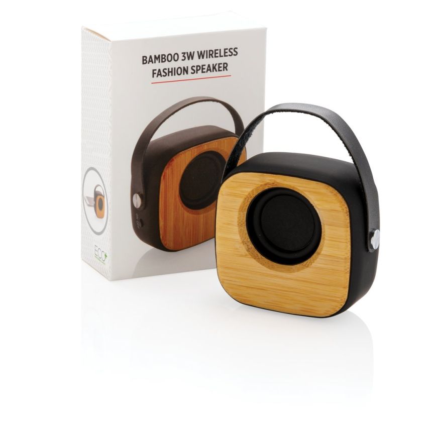 Modern wireless bamboo speaker 3W