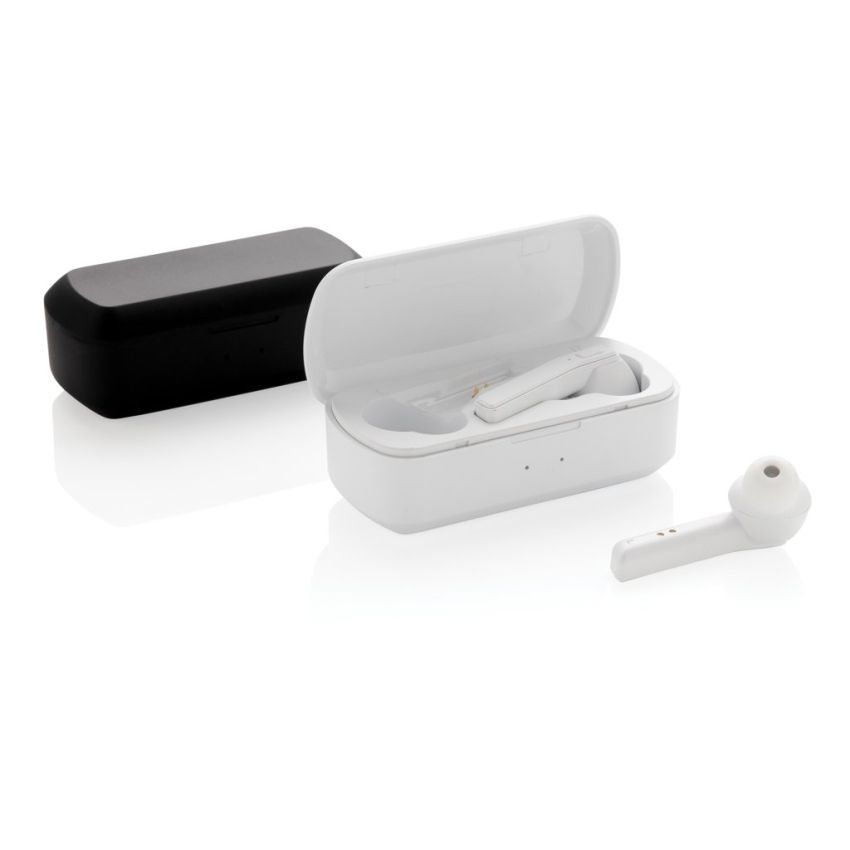Auriculares Free Flow TWS con estuche de carga