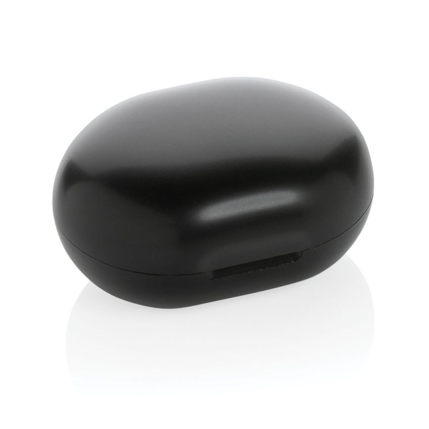 Standard RCS recycled plastic TWS earbuds