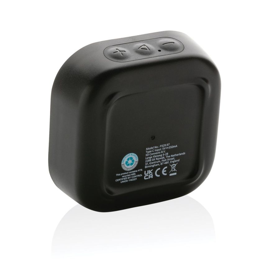 Altavoz Soundbox 3W de plástico reciclado RCS
