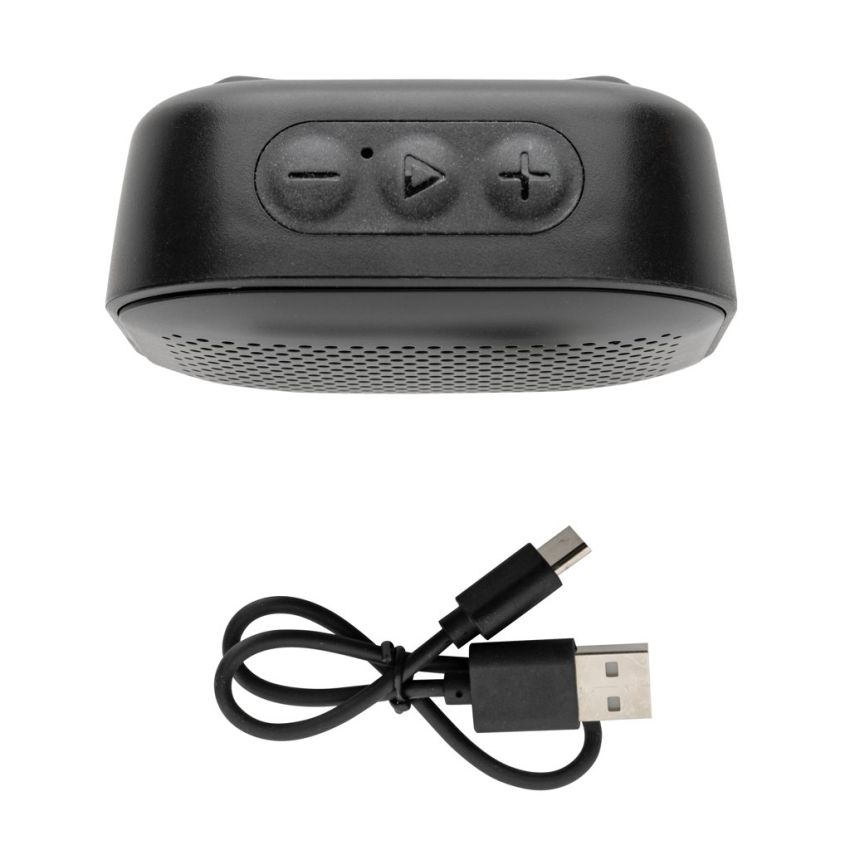 Altavoz Soundbox 3W de plástico reciclado RCS