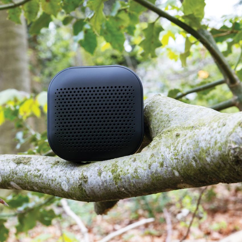 Altavoz Soundbox 3W de plástico reciclado RCS