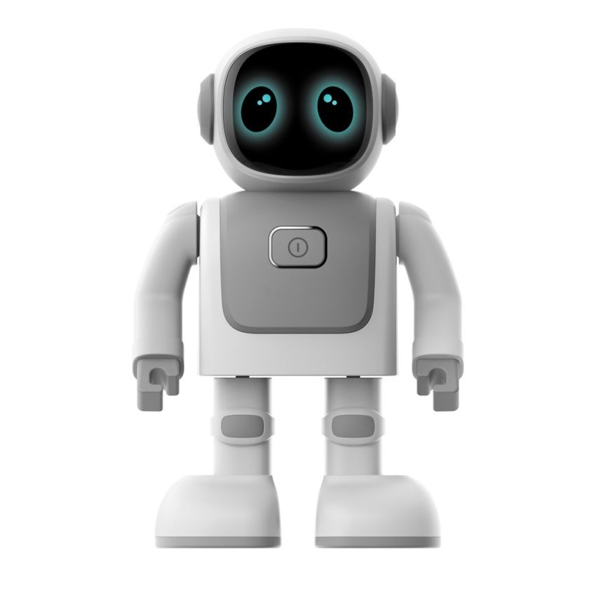 Robert el altavoz robot bailarín