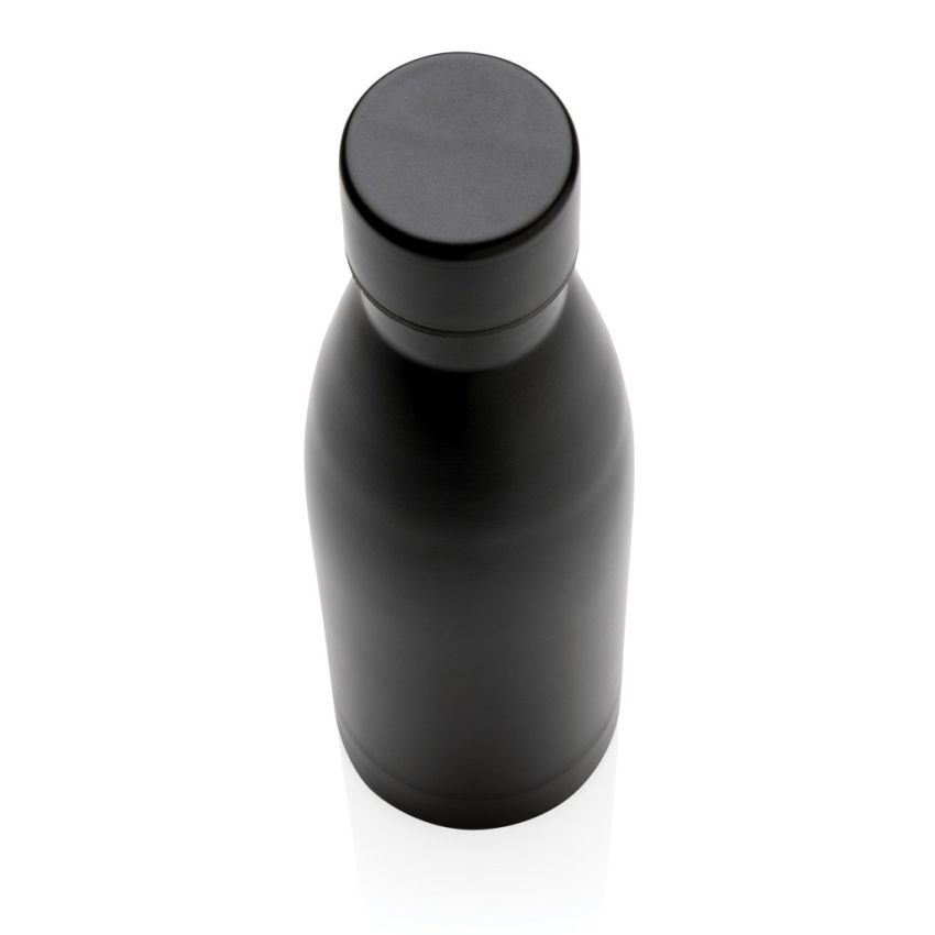Botella sólida de acero inoxidable reciclado RCS