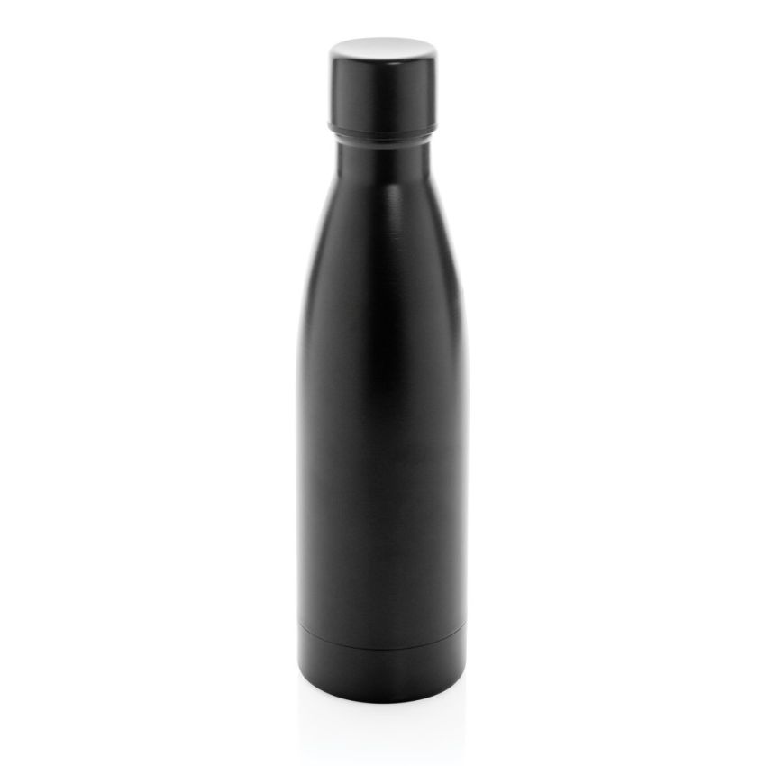 Botella sólida de acero inoxidable reciclado RCS
