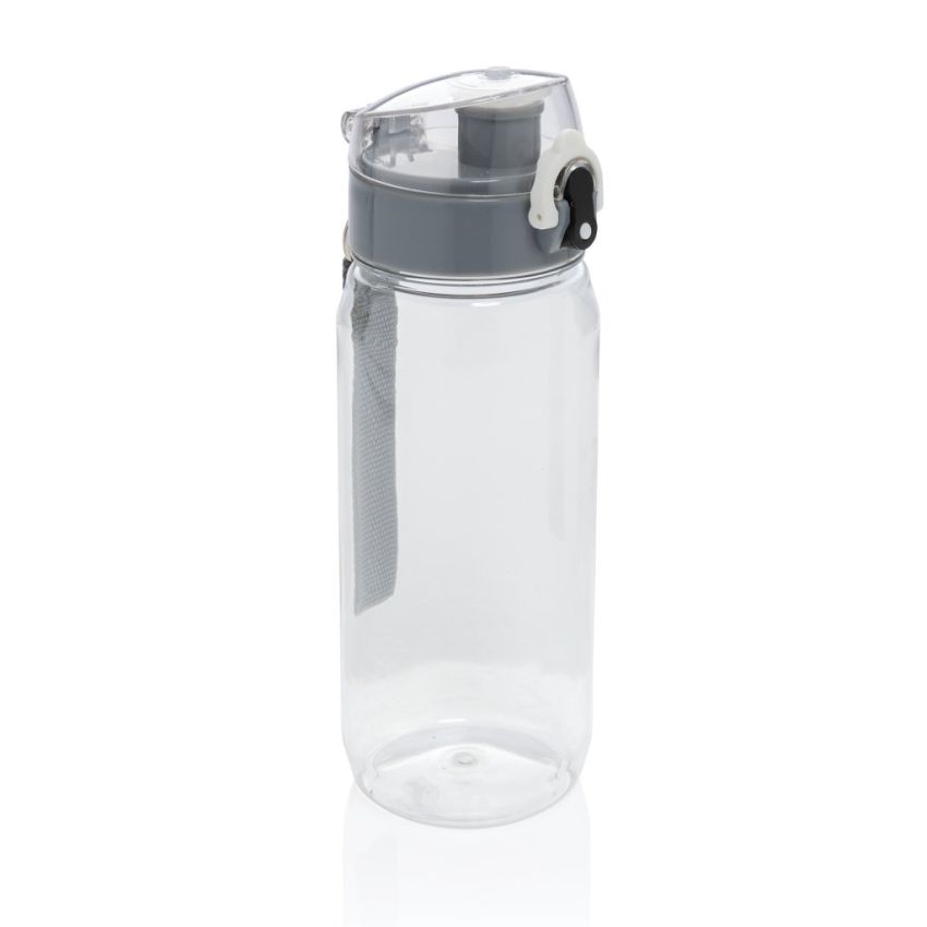 Yide botella de agua antigoteo de PET reciclado RCS 600 ml