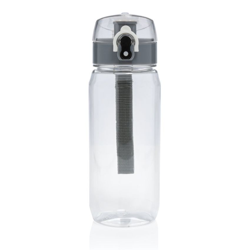 Yide botella de agua antigoteo de PET reciclado RCS 600 ml