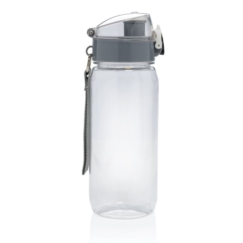 Yide botella de agua antigoteo de PET reciclado RCS 600 ml