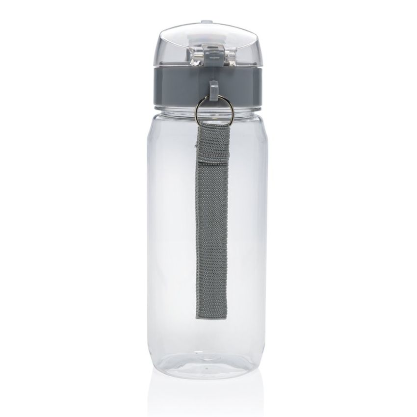 Yide botella de agua antigoteo de PET reciclado RCS 600 ml