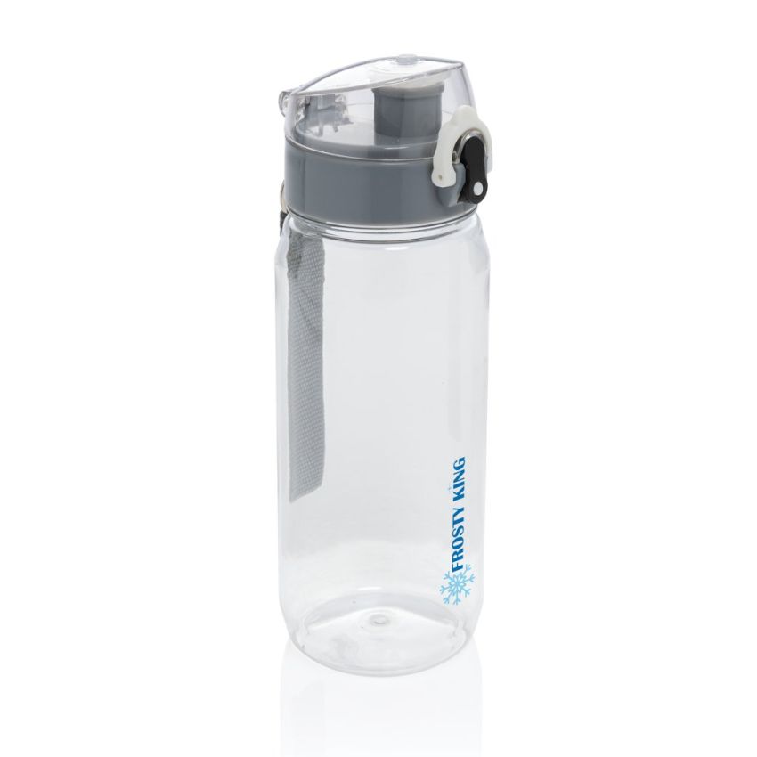 Yide botella de agua antigoteo de PET reciclado RCS 600 ml