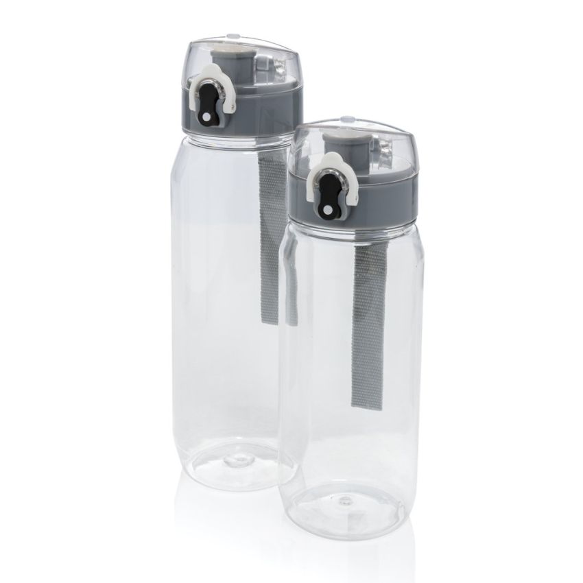 Yide botella de agua antigoteo de PET reciclado RCS 600 ml