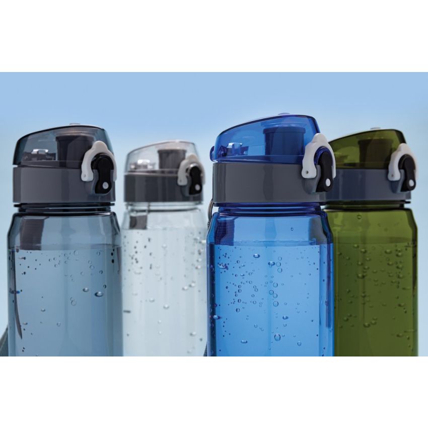 Yide botella de agua antigoteo de PET reciclado RCS 600 ml
