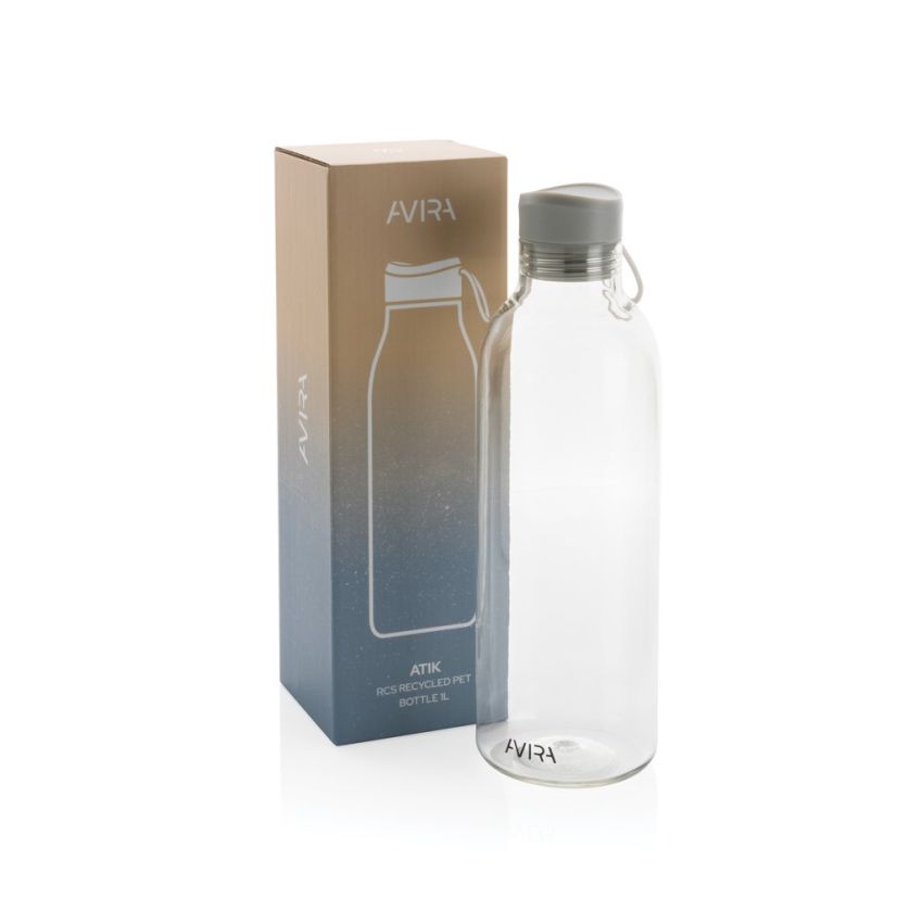 Botella Avira Atik RCS PET Reciclado 1L
