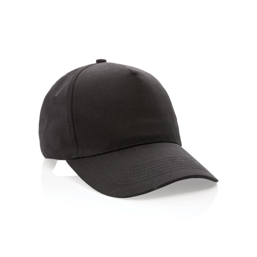 Impact Cap 190gsm recycled cotton with AWARE™ tracer