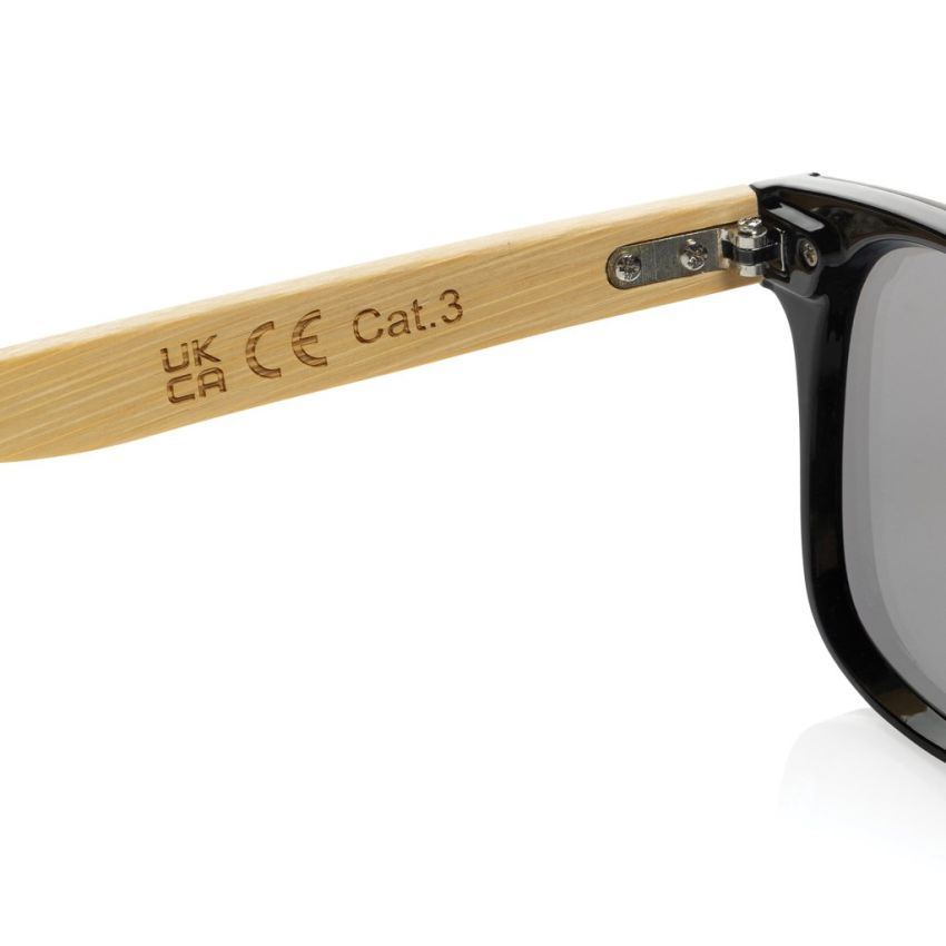 Prism Recycled Plastic RCS and Bamboo Sunglasses