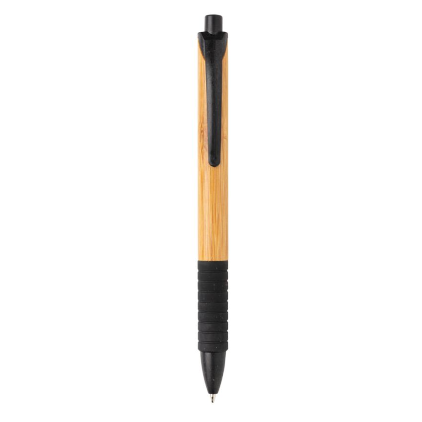 Bamboo pen & wheat straw
